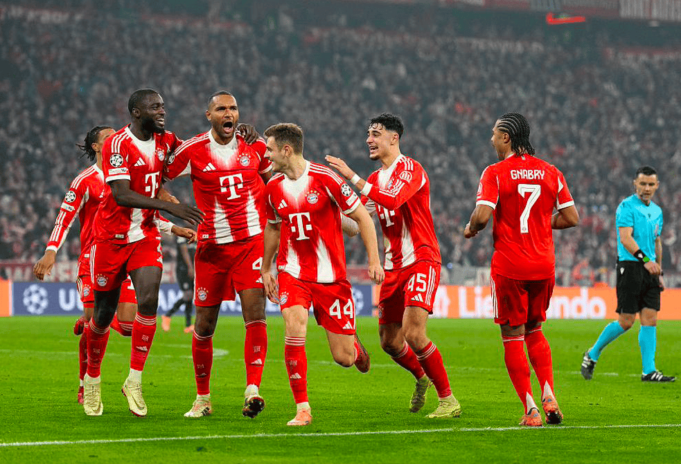 欧冠之夜：国米0-1惨遭利物浦绝杀 拜仁3-1 切尔西1-2惨遭逆转