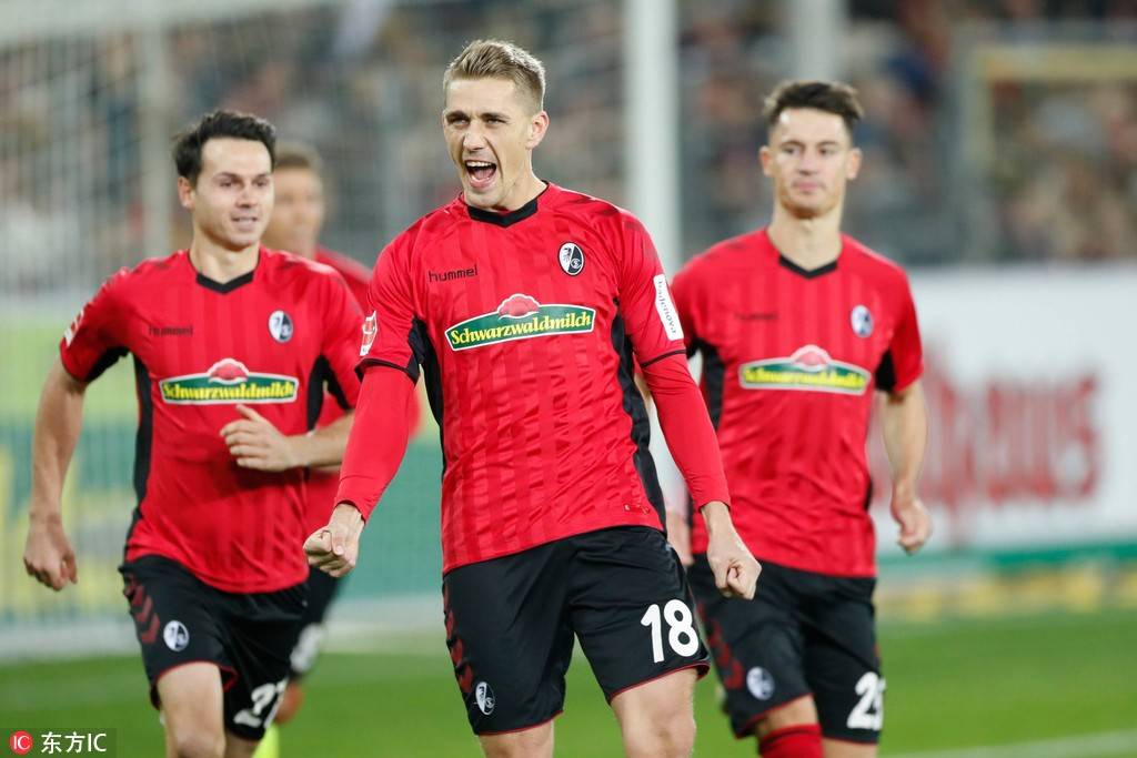 德甲：斯图加特VS弗赖堡，最新比分预测