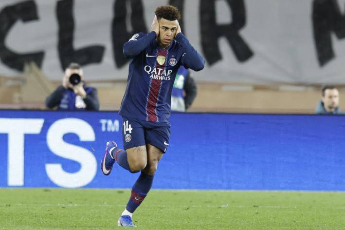 杜埃破僵比肩姆巴佩，K77四连斩独享队史第1人，大巴黎2-0利物浦